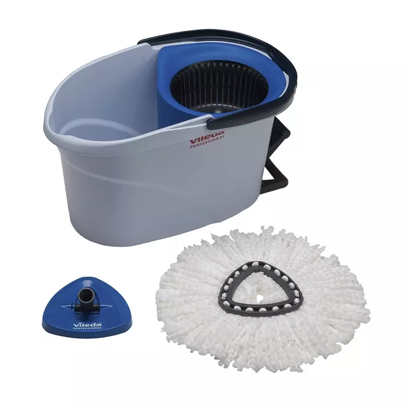 Vileda Professional UltraSpin Mini starterkit met mop-pers