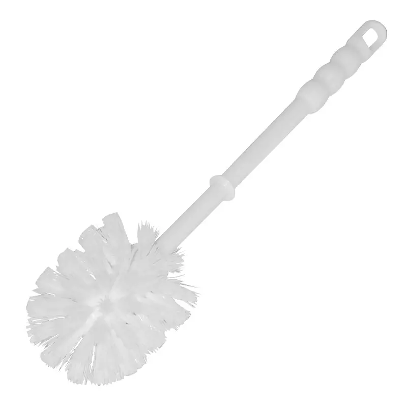 Toiletborstel polypropyleen wit
