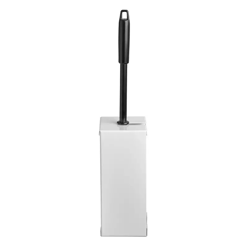 Euro Products Quartz White toiletborstel en houder RVS