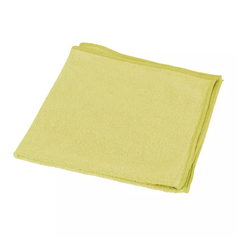 Microvezeldoek 40x40 cm geel