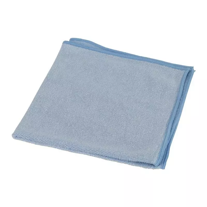 Microvezeldoek professioneel 40x40 cm blauw