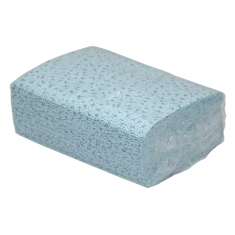 Euro Products Proptex poetsdoeken 40x38 cm blauw