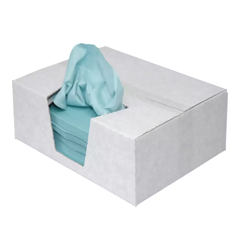 Euro Products Toptex Sky-blue XXL poetsdoeken 58x38 cm blauw