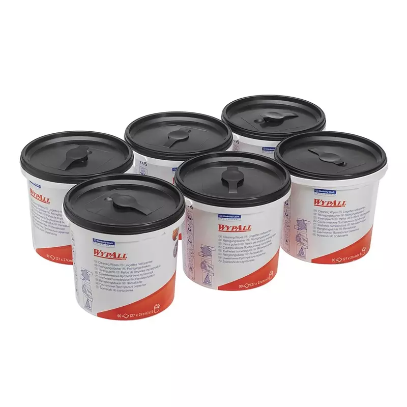 Kimberly-Clark Wypall 7775 reinigingsdoekjes groen