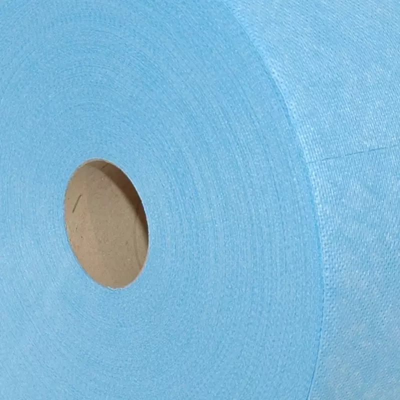 Euro Products F-wipe poetsdoekrol 38x30 cm blauw