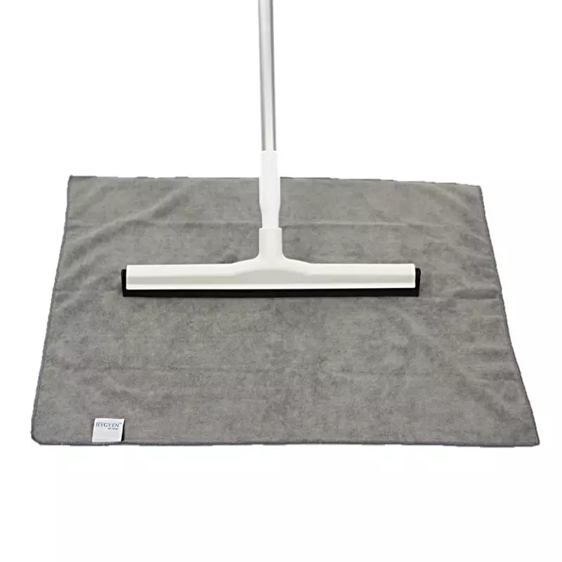Dweil microvezel 60x70 cm 300 gr grijs