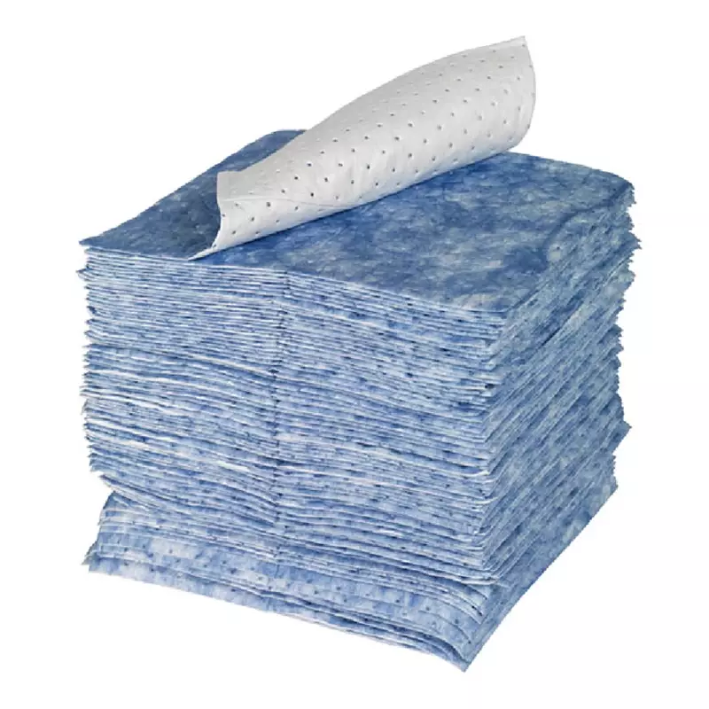 Absorptiedoek olie SPC105-E Blue 41x51 cm blauw