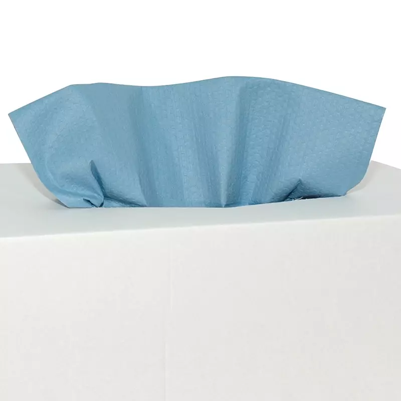 Euro Products X-wipe poetsdoeken 42x34 cm blauw