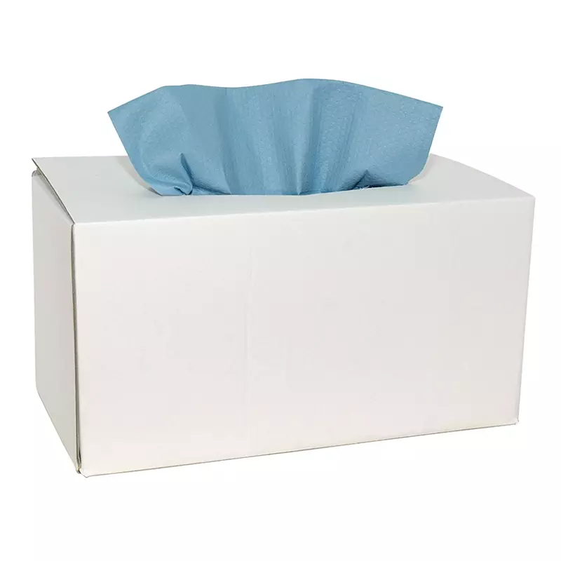 Euro Products X-wipe poetsdoeken 42x34 cm blauw