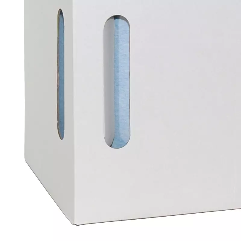 Poetsdoek M-wipe 38x30 cm blauw
