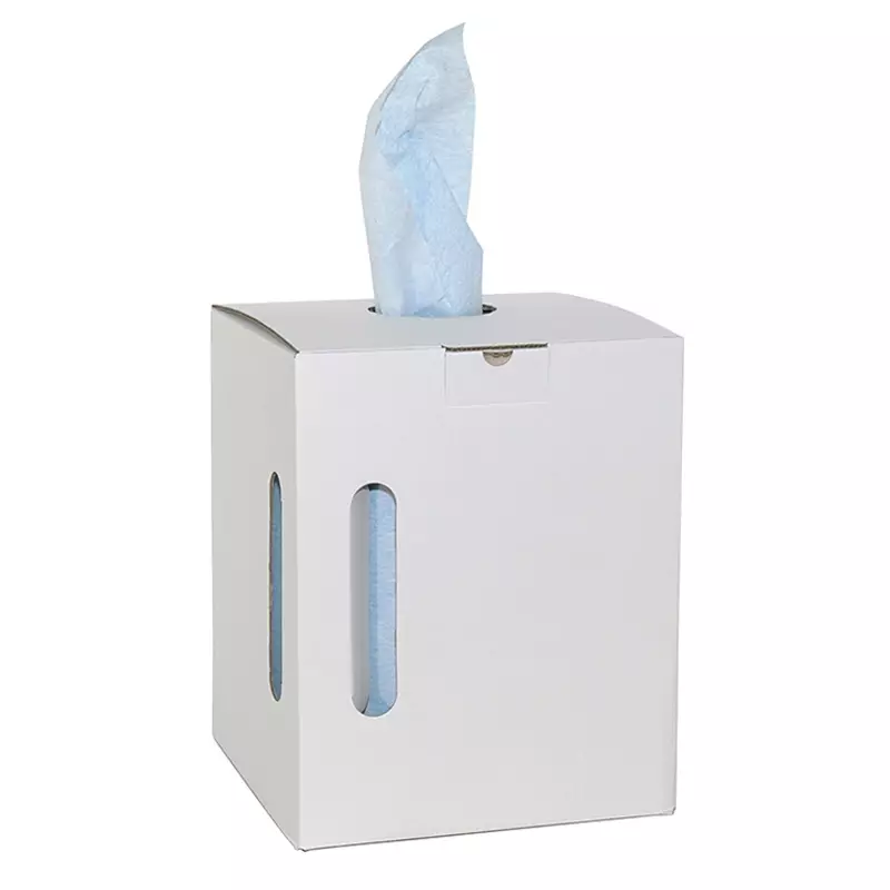 Poetsdoek M-wipe 38x30 cm blauw