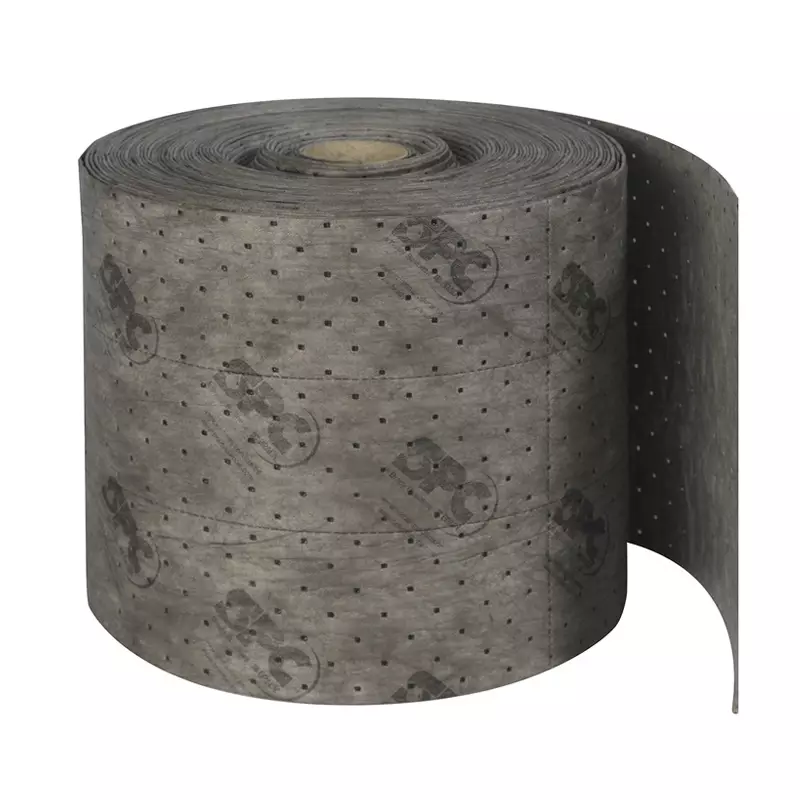 Brady HT555-E absorptiedoek universeel SPC 38 cm x 46 m grijs