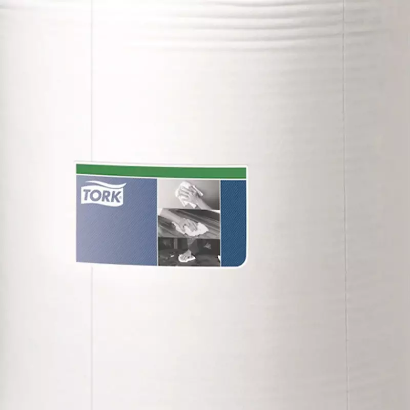 Tork poetsdoekrol Cleaning Rol W1 wit