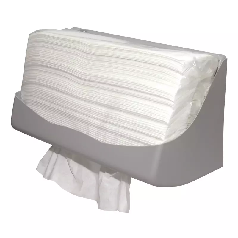 Euro Products Toptex Snow White poetsdoeken 42x35 cm wit<linebreak>