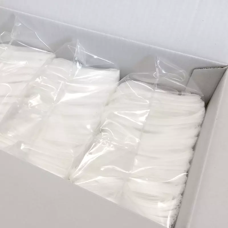 Euro Products Toptex Snow White poetsdoeken 42x35 cm wit<linebreak>