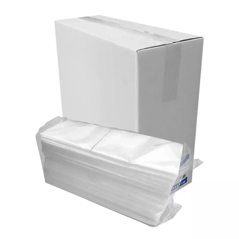 Euro Products Toptex Snow White poetsdoeken 42x35 cm wit<linebreak>