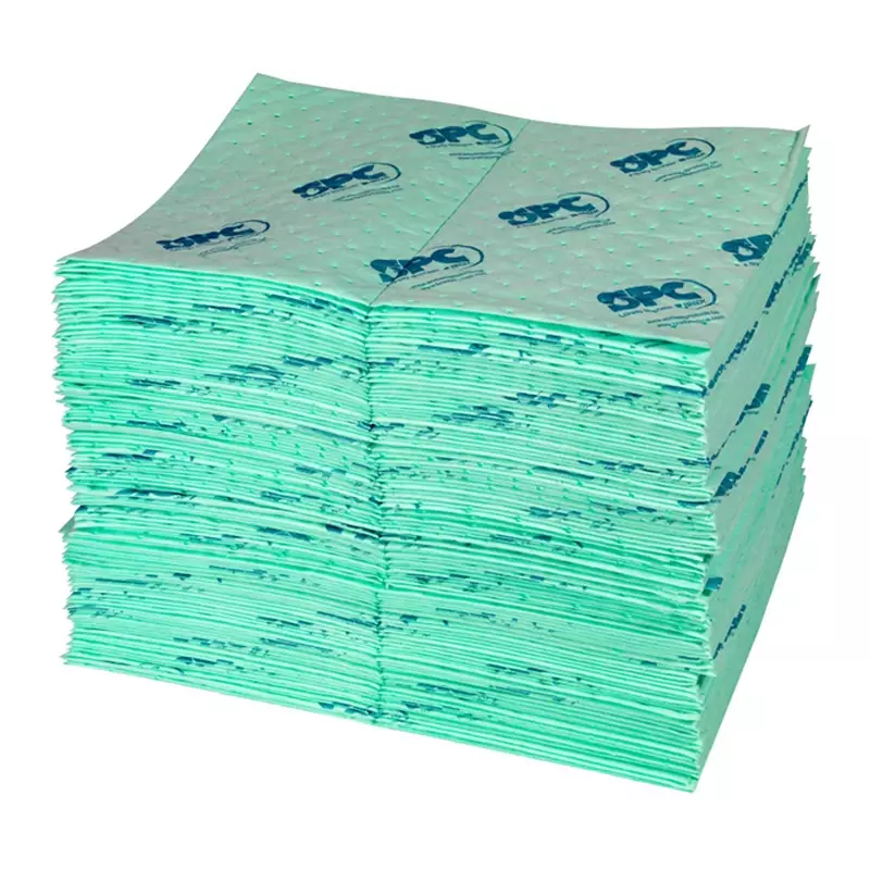 Absorptiedoek chemie SPC UN100-E 41x51 cm groen