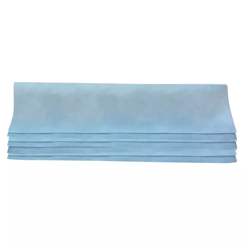 Euro Products Toptex Aqua Blue poetsdoeken 42x40 cm blauw<linebreak>