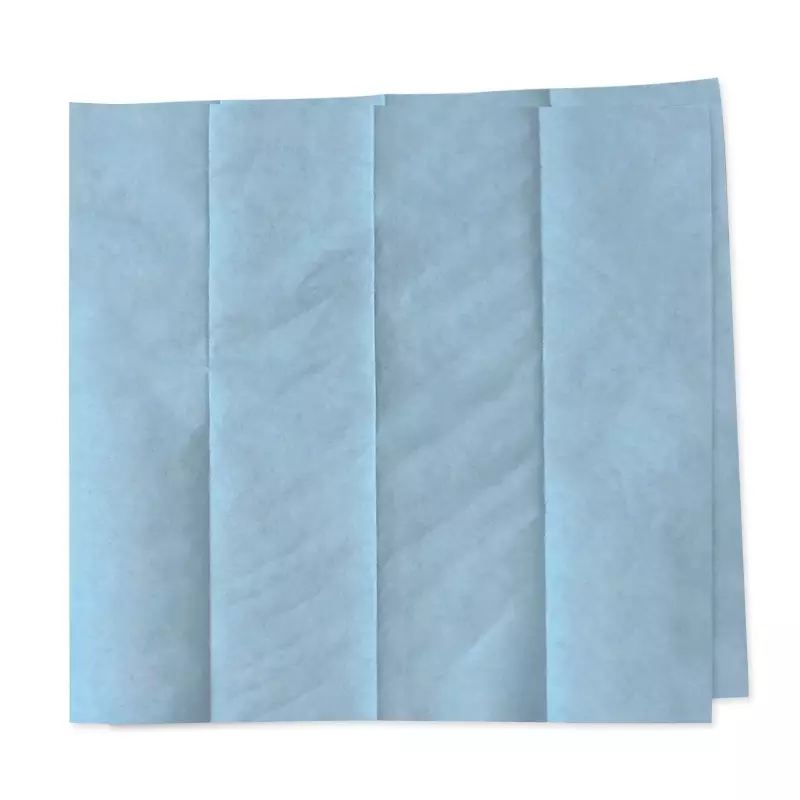 Euro Products Toptex Aqua Blue poetsdoeken 42x40 cm blauw<linebreak>