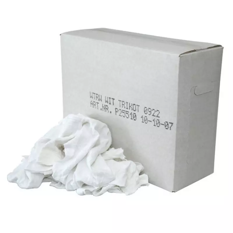 Euro Products poetslap witte tricot WTRW