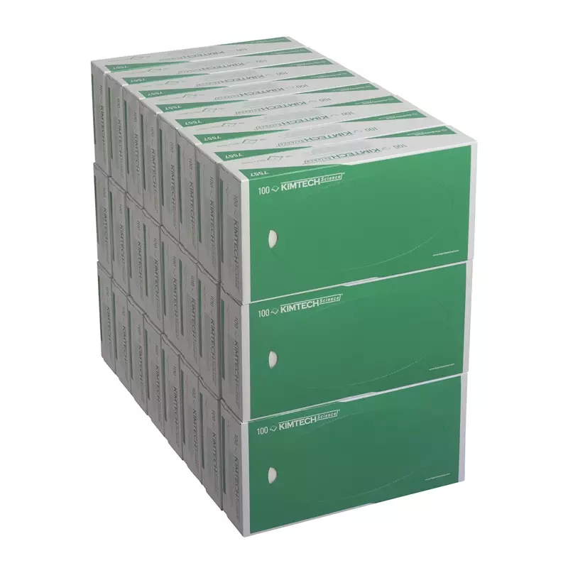 Kimberly-Clark Kimtech Science 7557 poetsdoeken 205x200 mm wit