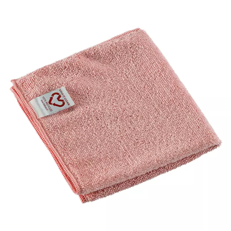 Vileda Professional r-MicroTuff Swift microvezeldoek 35x38 cm rood