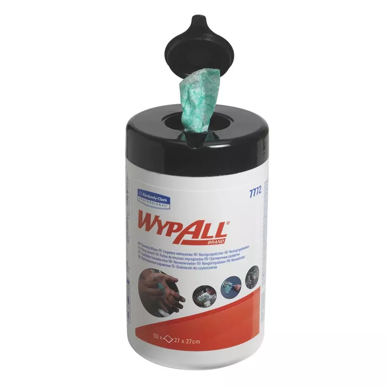 Kimberly-Clark WypAll 7772 reinigingsdoeken 27x27 cm groen