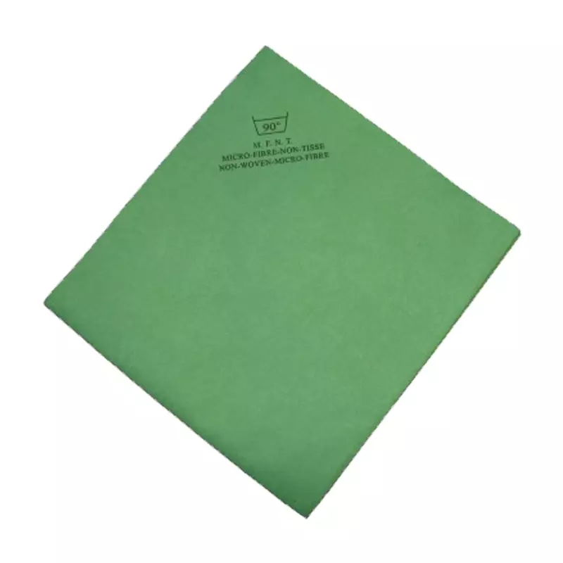 Microvezeldoek 40x38 cm groen