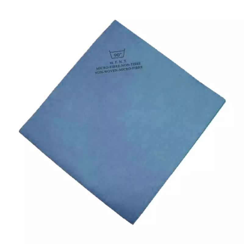 Microvezeldoek 40x38 cm blauw