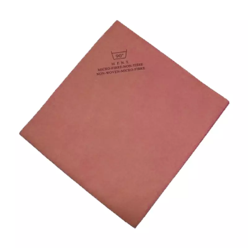 Microvezeldoek 40x38 cm rood