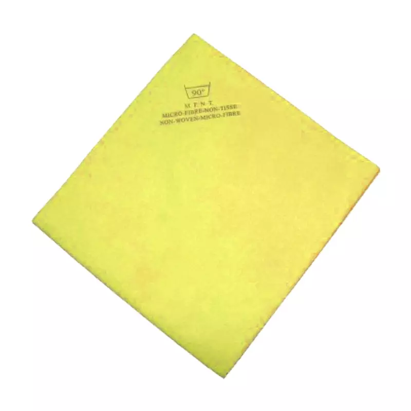 Microvezeldoek 40x38 cm geel
