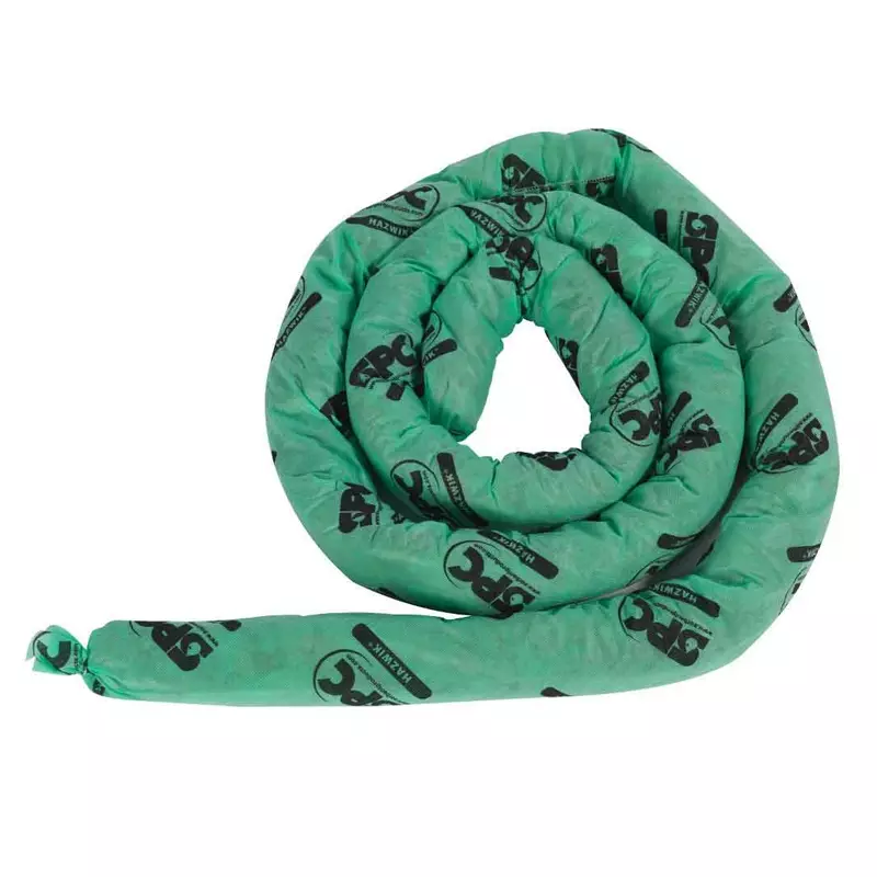 Brady HAZ124 absorptie SOC chemicaliën SPC Ø7,6x366 cm groen