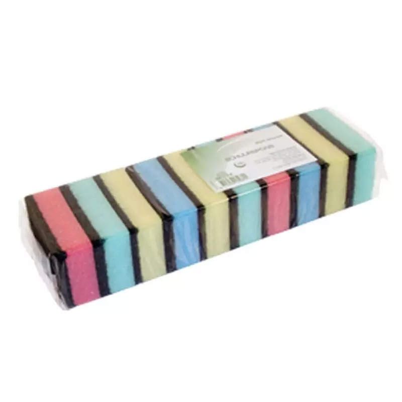 Schuurspons 90x60x30 mm assorti