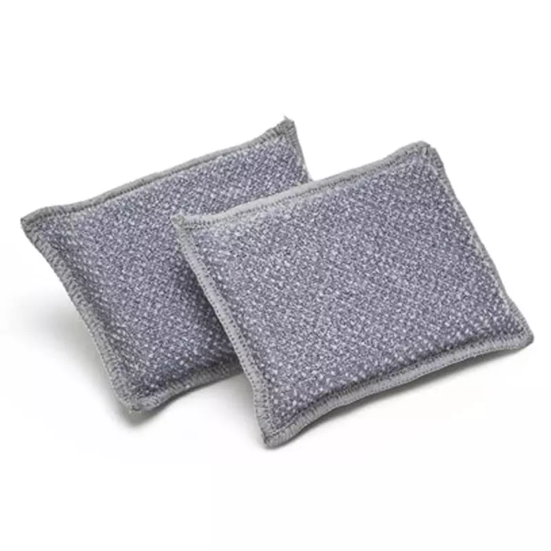 Schuurspons microvezel 130x90x25 mm grijs