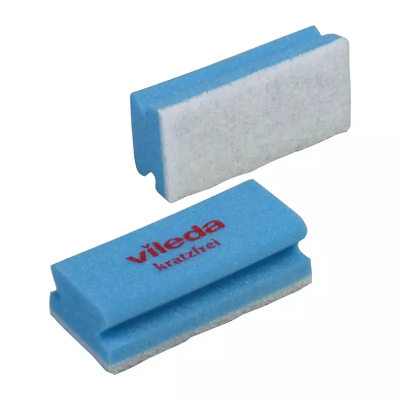 Vileda Professional Glitzi non-scratch schuurspons blauw