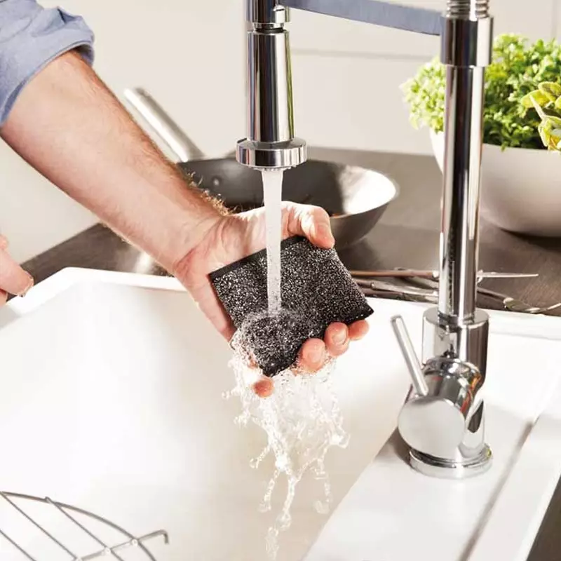 Vileda Glitzi Power Inox metalen schuursponsjes