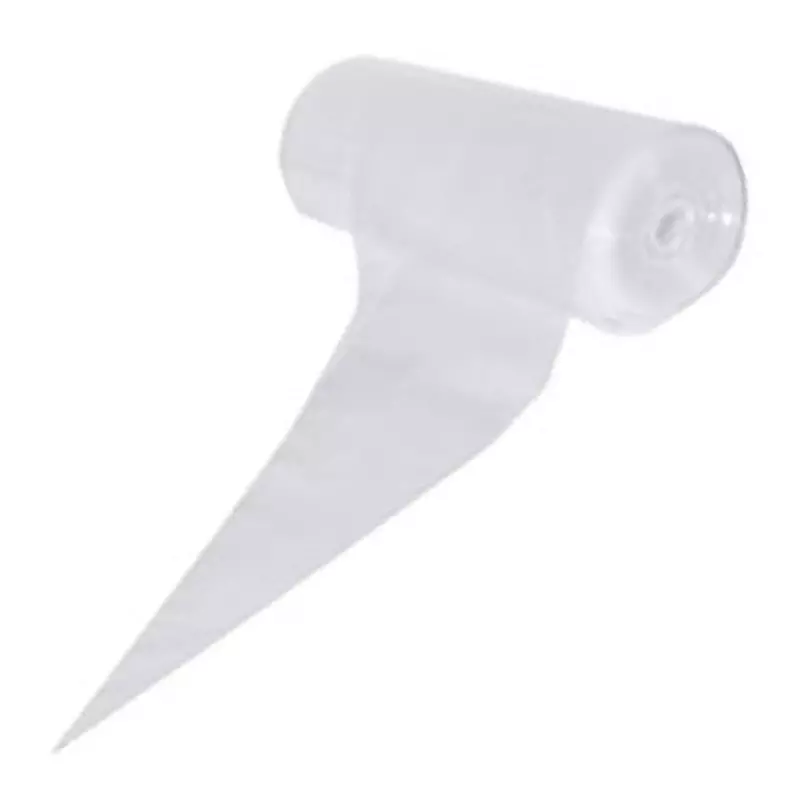 Spuitzak wegwerp PE ø30x55 cm 90 mu 3,5 liter transparant
