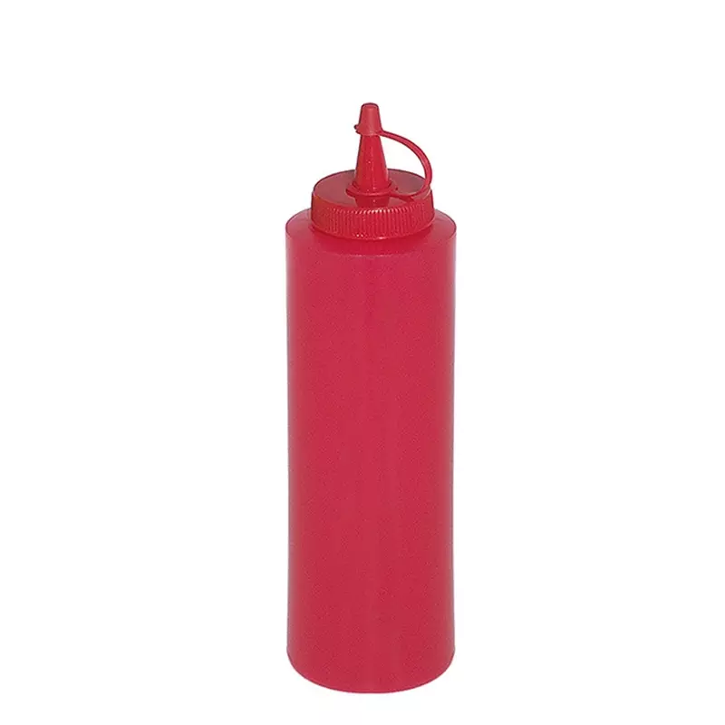 Sausfles PE rood