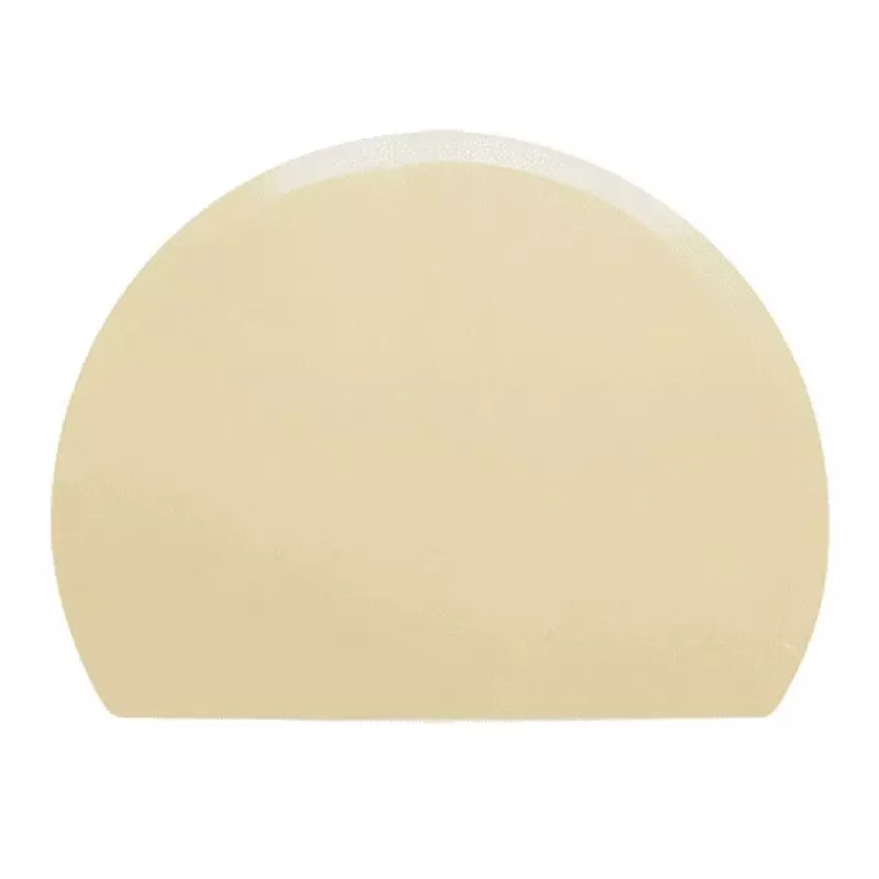 Deegkrabber kunststof 200 mm beige