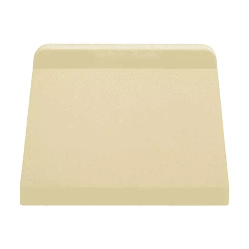 Deegkrabber kunststof 132 mm beige