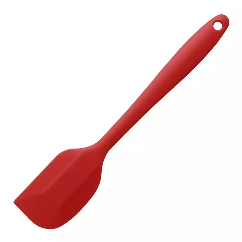 Pannenlikker siliconen 28 cm hittebestendig tot 260°C rood