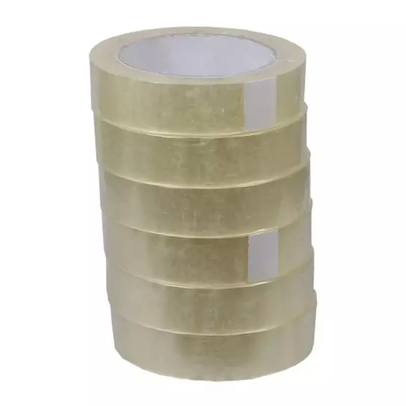 Tape PP acryl transparant 25 mm x 66 meter
