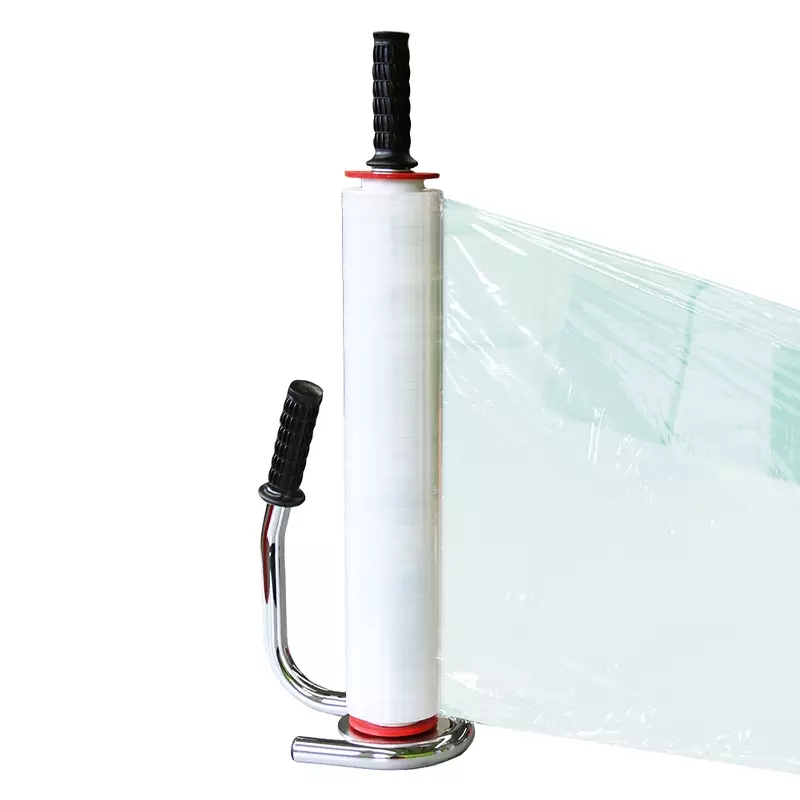 Stretchfolie dispenser chroom