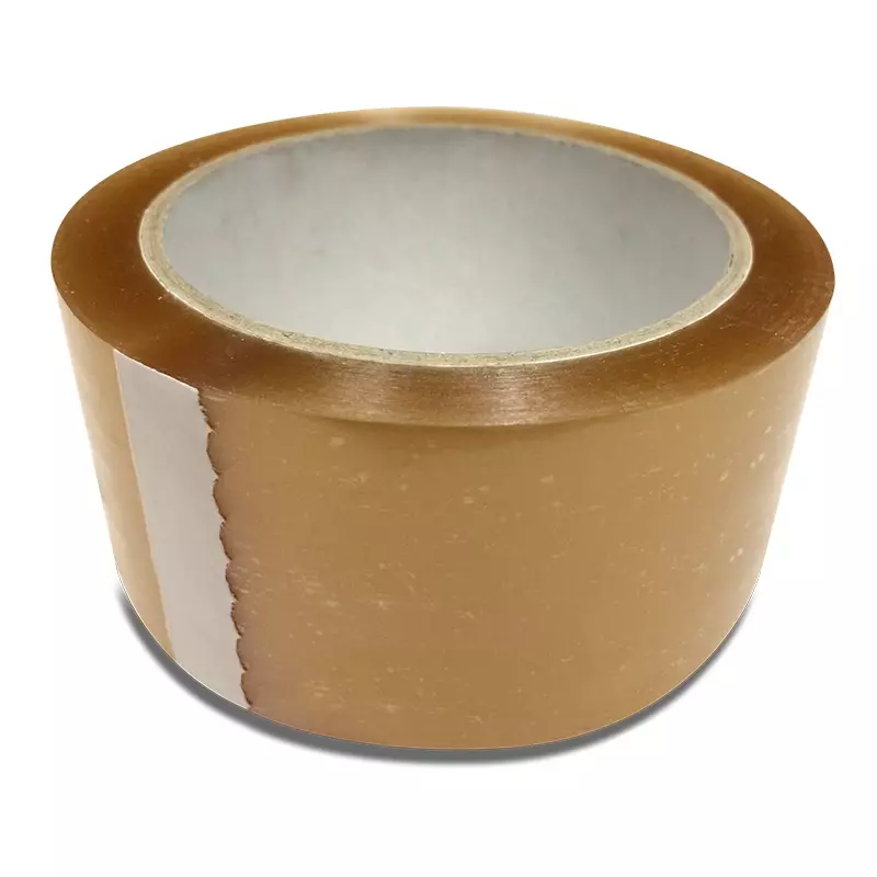 Tape rollen 48 mm breed polypropyleen solvent 66 meter