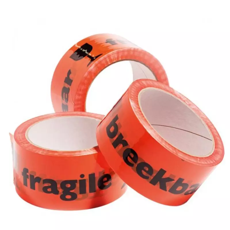 Tape PP hotmelt 50 mm x 66 m BREEKBAAR oranje