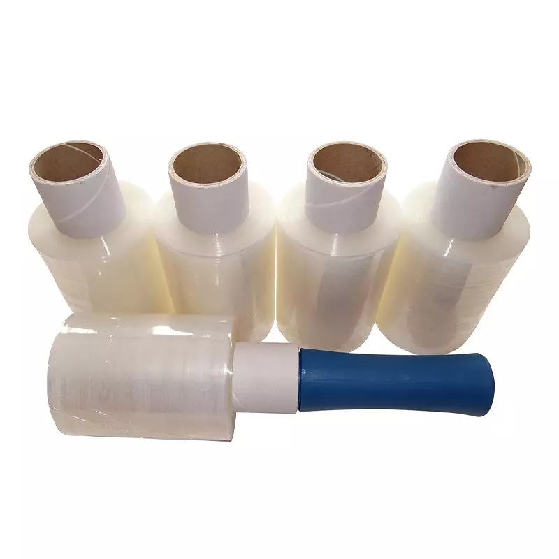Stretchfolie dispenser mini blauw