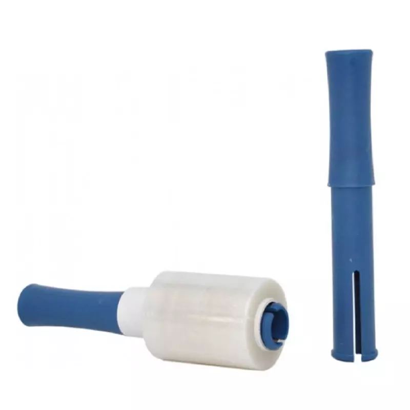 Stretchfolie dispenser mini blauw