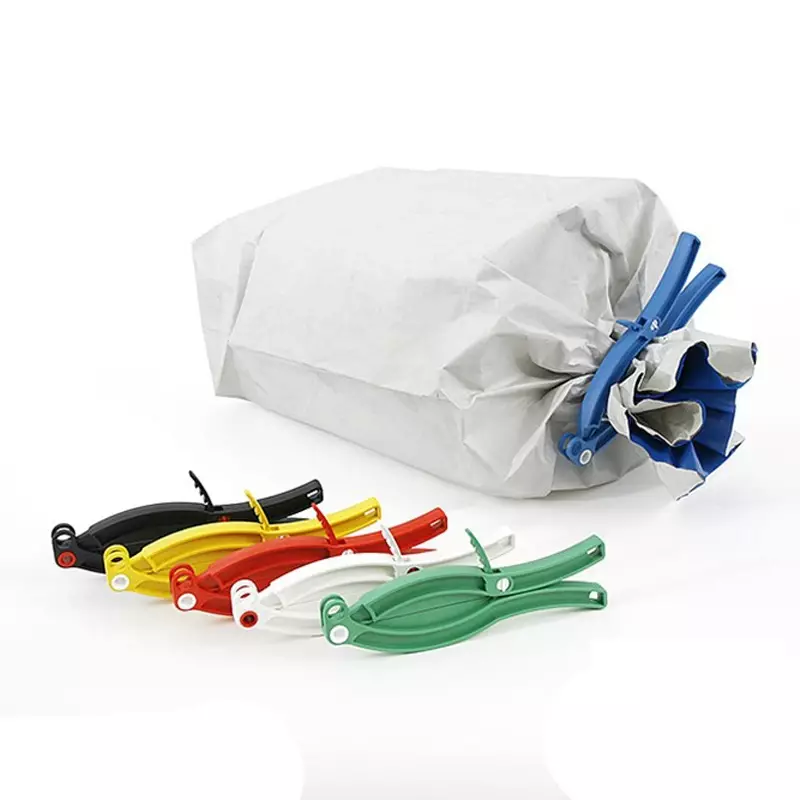 WeLoc Gripper PA 150 zakafsluiter 150 mm seal-lengte rood