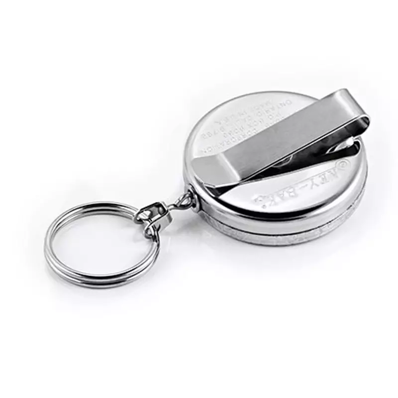 Uittrekbare sleutelhanger Key-Bak Original RVS 60 cm