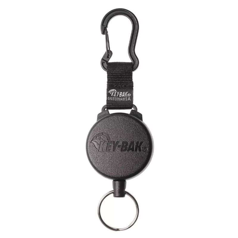 Key-Bak Securit uittrekbare sleutelhanger kevlar koord 120 cm